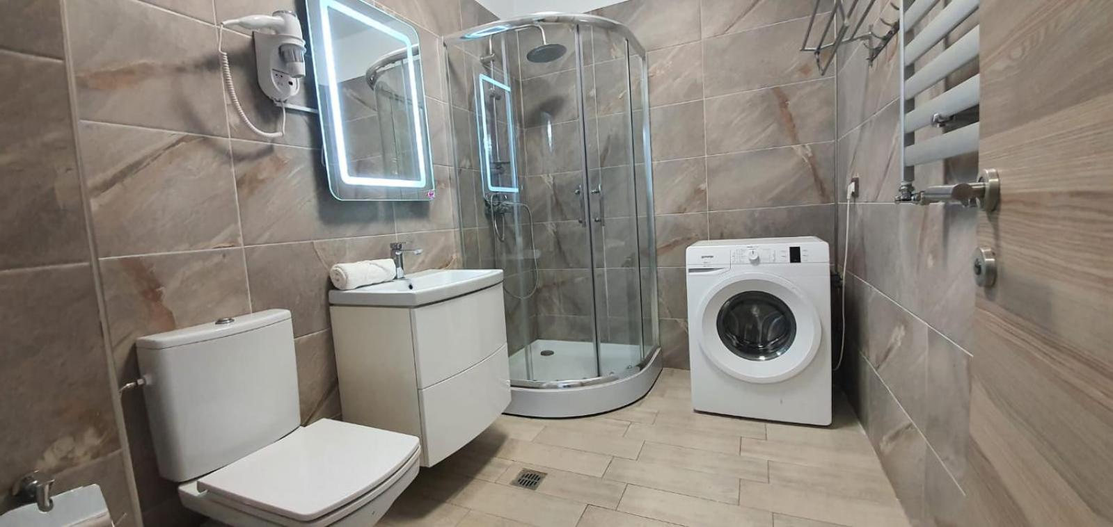 Alezzi Luxury Apartment Spa Resort Piscina Incalzita Sauna Parking Navodari Luaran gambar