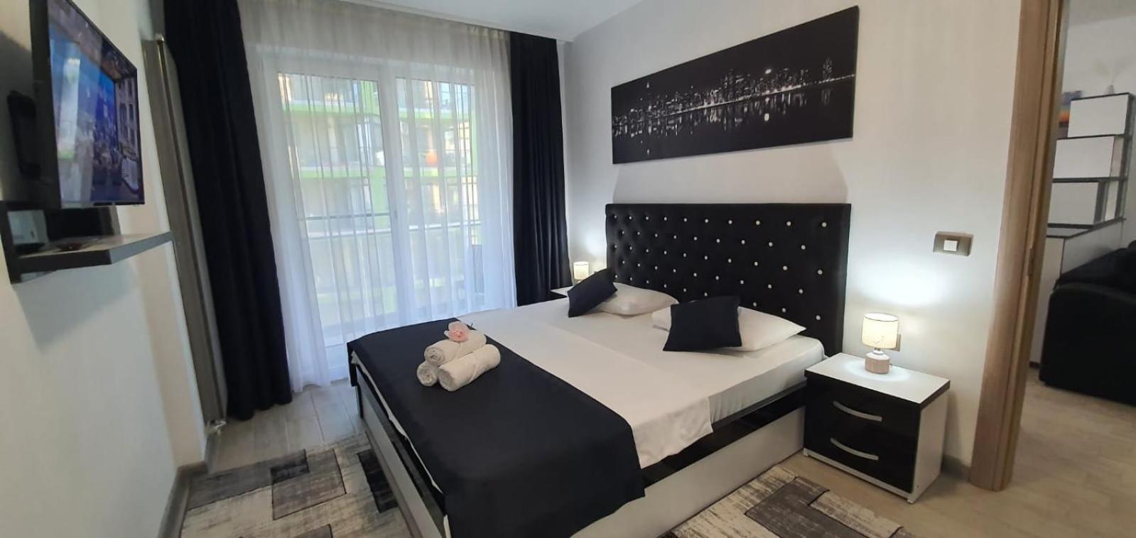 Alezzi Luxury Apartment Spa Resort Piscina Incalzita Sauna Parking Navodari Luaran gambar