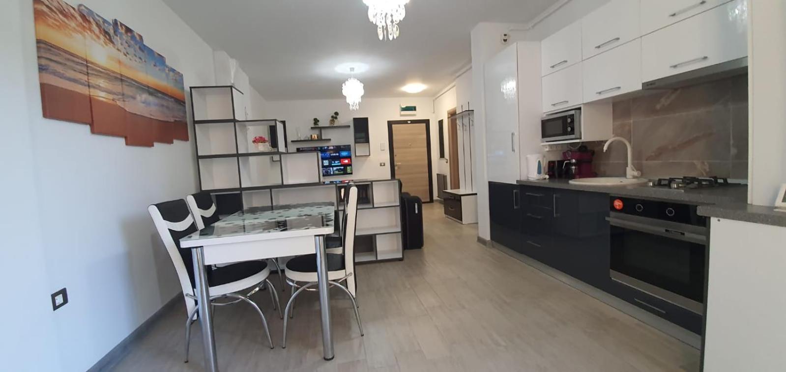 Alezzi Luxury Apartment Spa Resort Piscina Incalzita Sauna Parking Navodari Luaran gambar