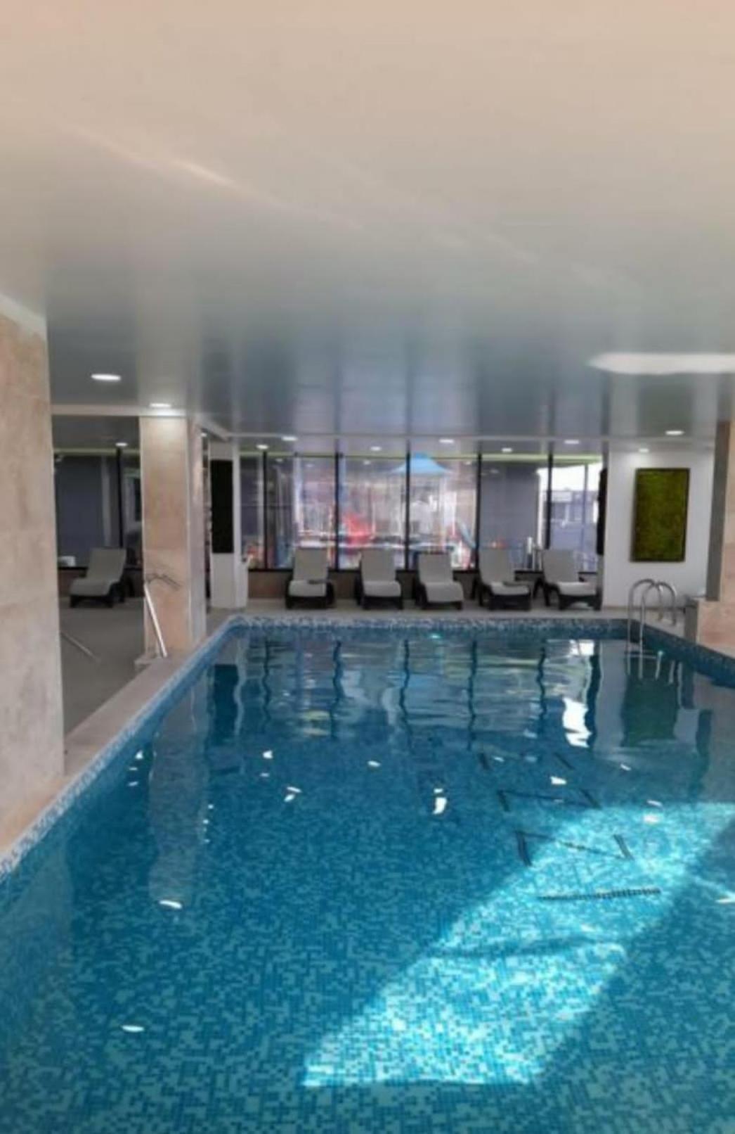 Alezzi Luxury Apartment Spa Resort Piscina Incalzita Sauna Parking Navodari Luaran gambar